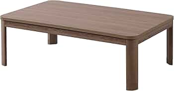 Amazon | [山善] こたつ テーブル ヒーター 幅120cm×奥行80cm 長方形
