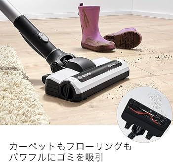Amazon.co.jp: ボッシュ(BOSCH) 18V コードレスクリーナー“Unlimited