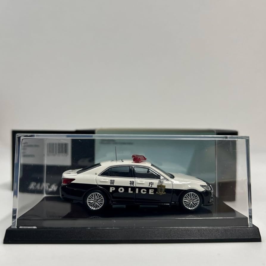 レイズ】1/64スケール・トヨタ 210系クラウン 警視庁 パトロールカー