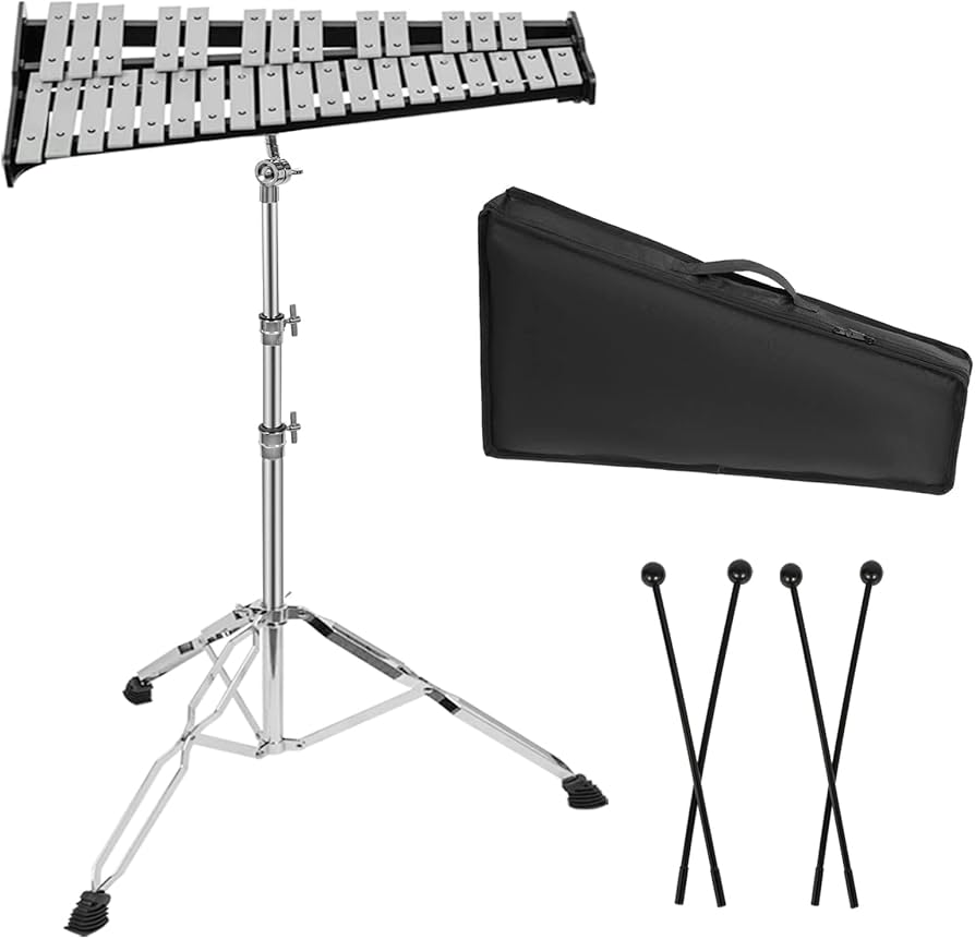 SAITOのグロッケン‼️32音❣️マレット2種‼️なんて美しい❣️ SAITOの