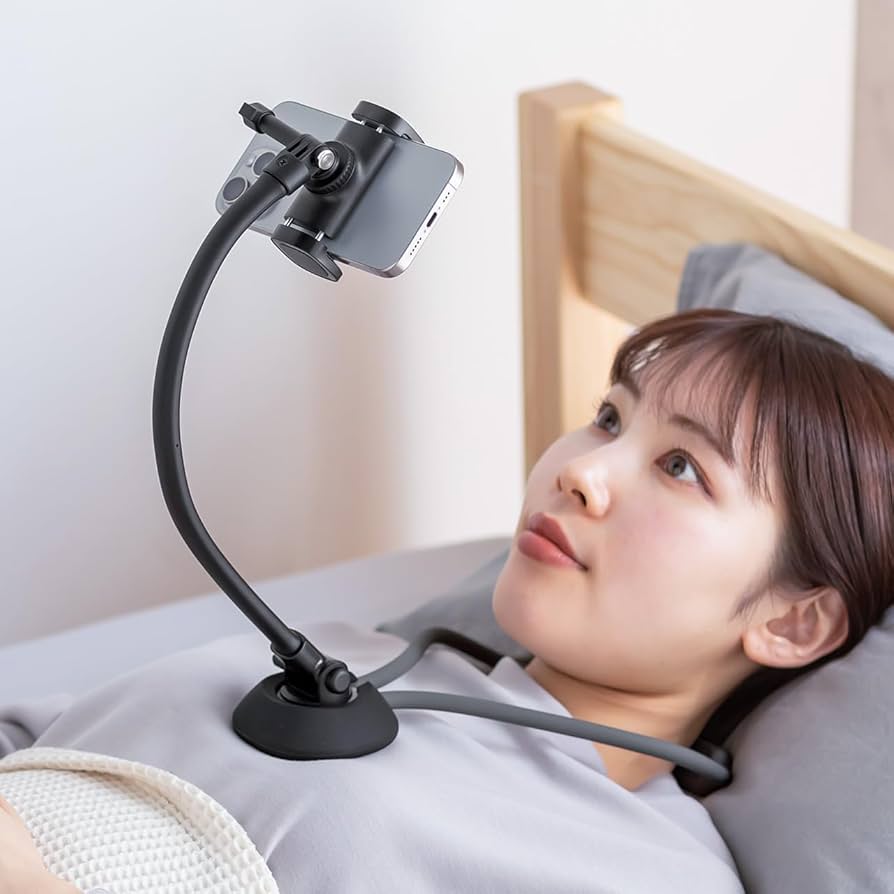 Amazon.co.jp: サンワダイレクト 首掛けスマホホルダー スマホ 手ぶら