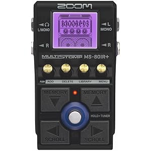ZOOM MS-60B BLACK 限定 ZOOM MS-60B 2018LTD 限定 黒 ベース用マルチ