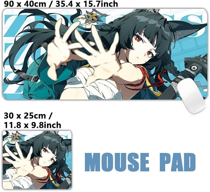 Amazon.co.jp: ゼンレスゾーンゼロ マウスパッド 大型 星見雅 アストラ