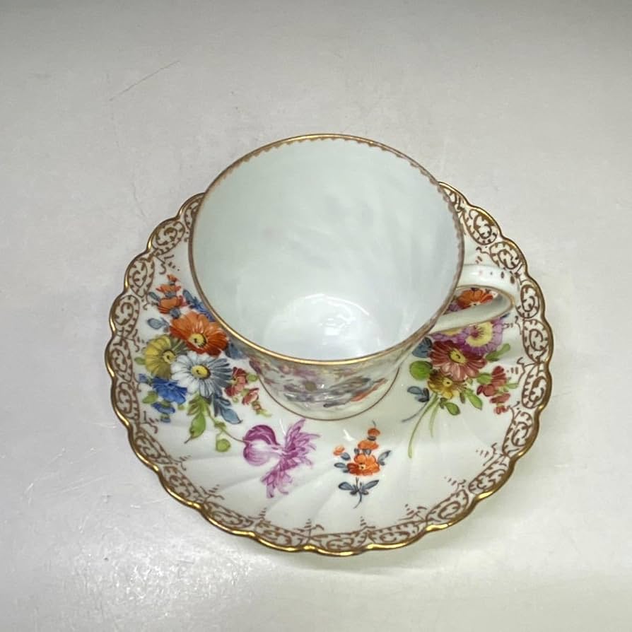 Amazon.co.jp: Dresden ドレスデン カップ ソーサー ティーカップ 西洋