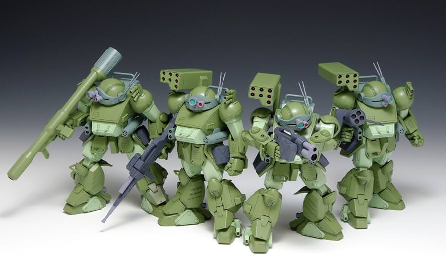 ウエーブ スコープドッグ いつもあなたが むせるレジンジオラマ 1