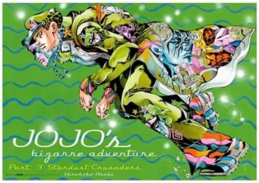 ジョジョ展＆ジョジョキャラバンポスター4本セット ジョジョキャラバン