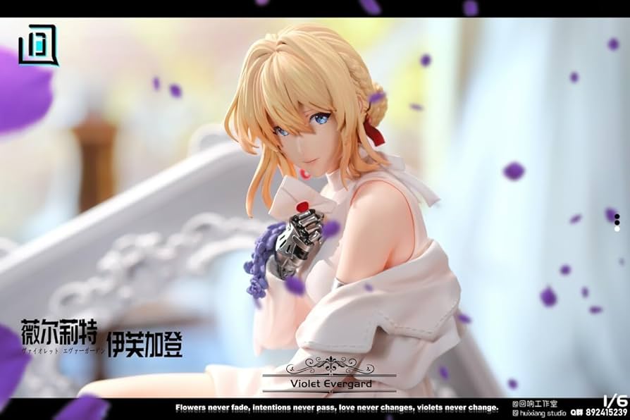 ヴァイオレット・エヴァーガーデン ガレージキット フィギュア 1/6