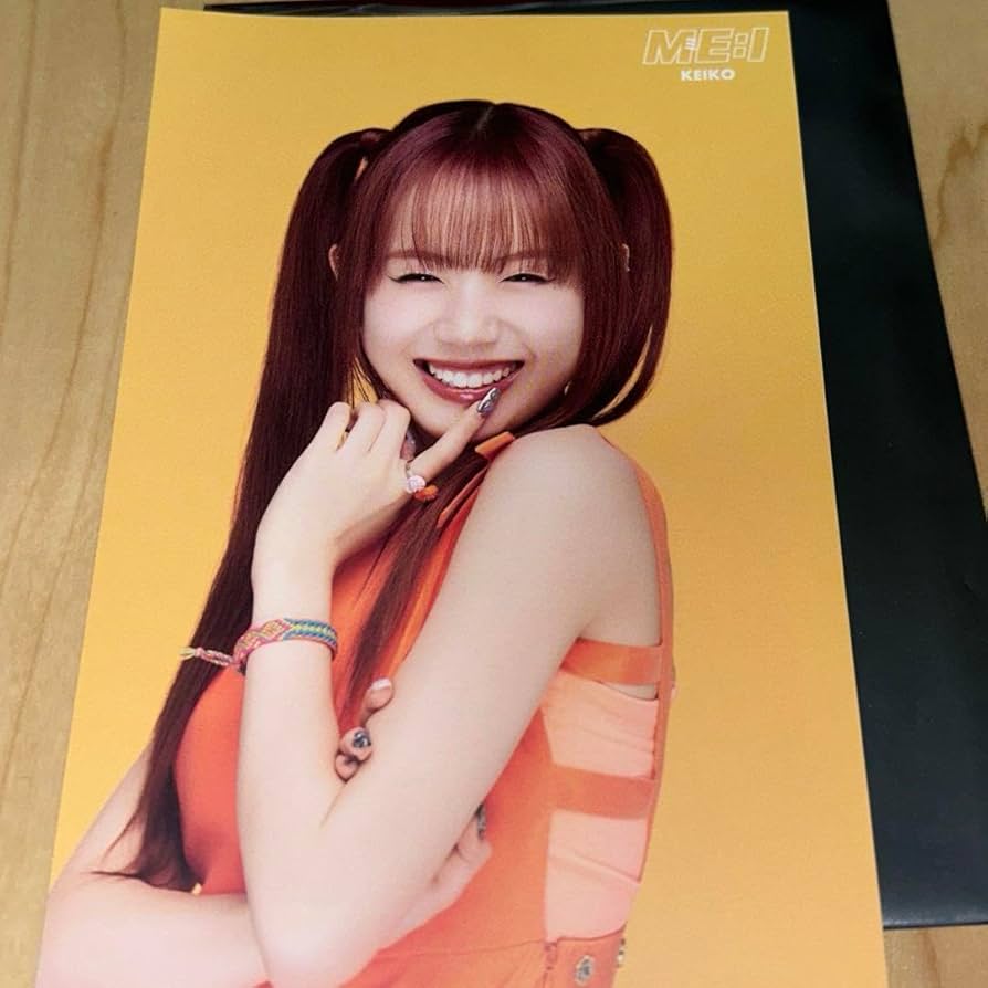 清水恵子 直筆サイン入り ME:I ユニバーサルミュージック BOX CD入り