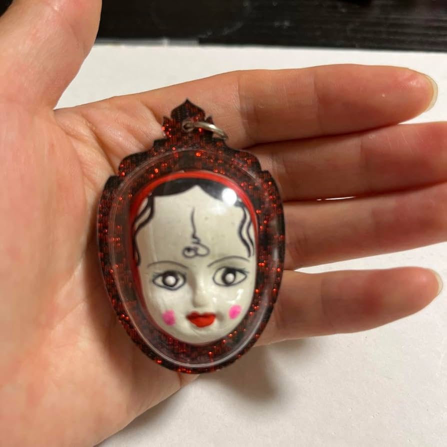 マダム＆レア！】タイのお守りBIGプラクルアン…？呪物？幸運＆恋愛運