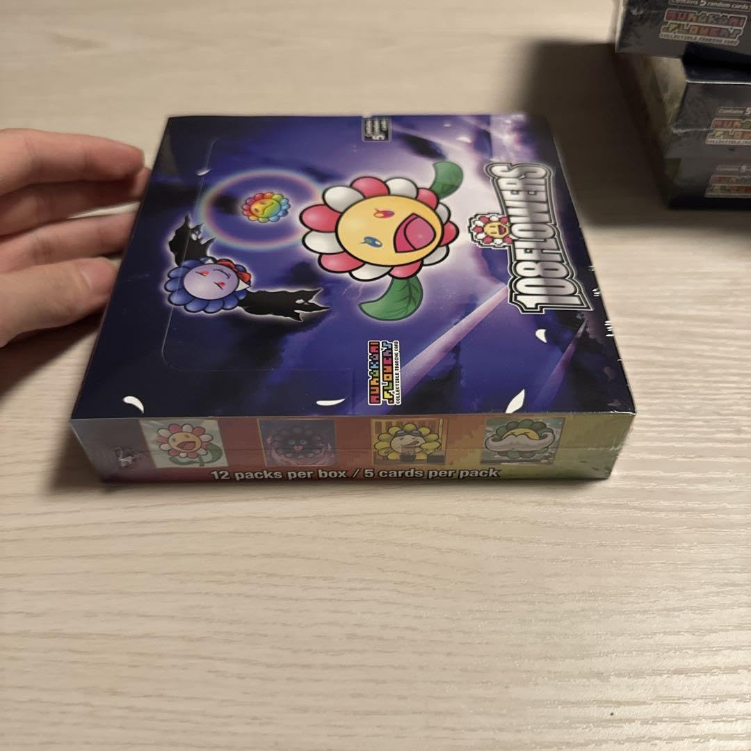 村上隆 108 flowers REVISED 英語版 3BOX フラワーズ 村上隆 108