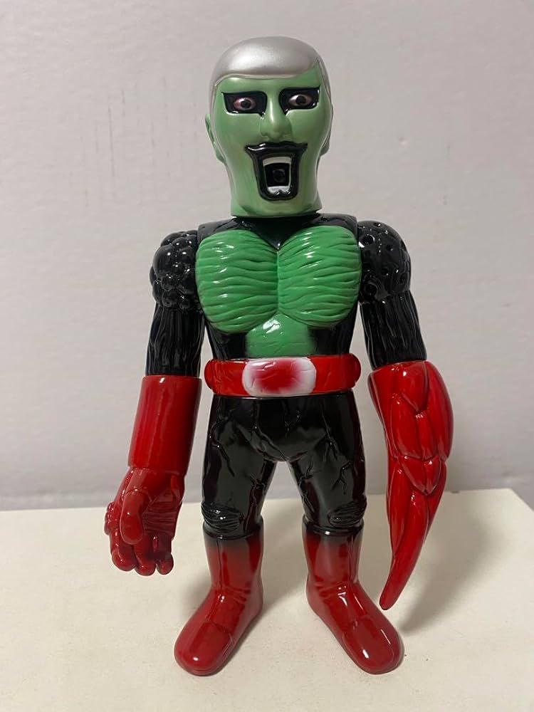 Amazon.co.jp: realhead あいつライダー1号 リアルヘッド 真頭玩具