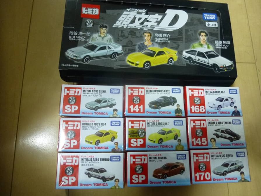Dream TOMICA ドリーム トミカ 映画 8点セット Dream TOMICA ドリーム