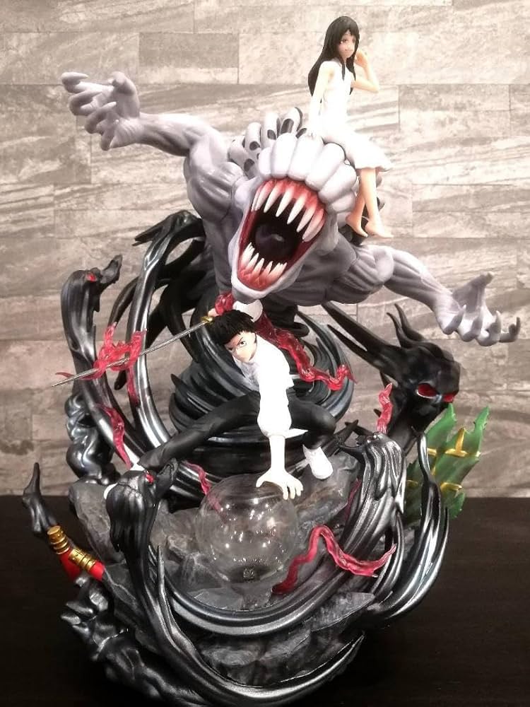 新品未開封【F:NEX】乙骨憂太&特級過呪怨霊祈本里香 1/7スケール