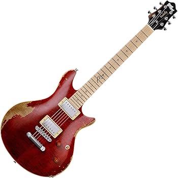 Amazon | BanG Dream！ POTBELLY FM Rana Distressed See Thru Wine