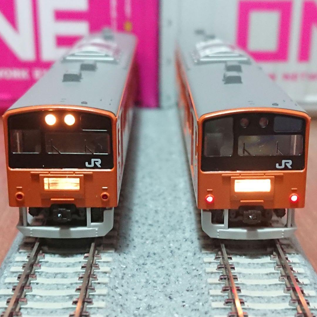 NゲージKATO201系中央線最終編成10両セット