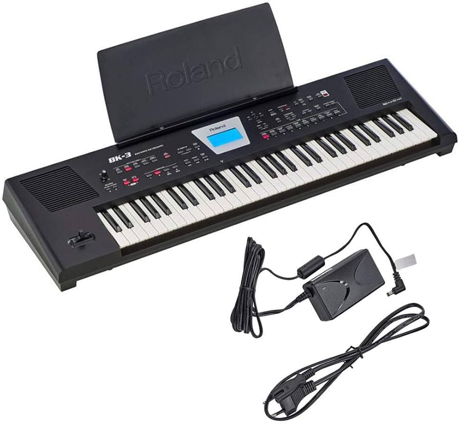 Amazon.co.jp: Roland ローランド キーボード Backing Keyboard BK-3