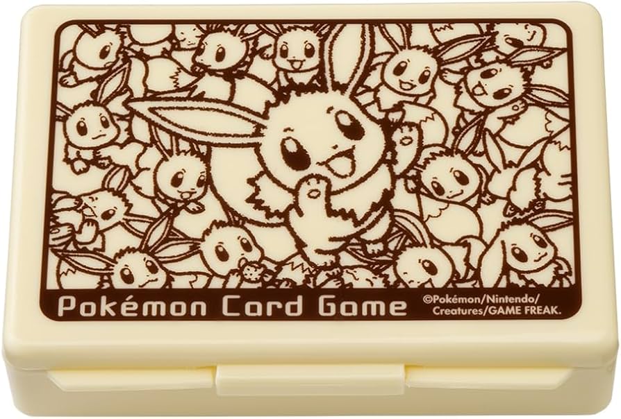 Amazon.co.jp: ポケモンカードゲーム ダメカンケース イーブイ大集合