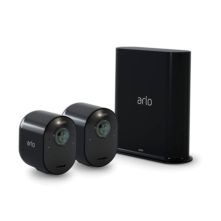 美品】Arlo Ultra 2 4K UHD 180° Ultra Wide 【公式通販】