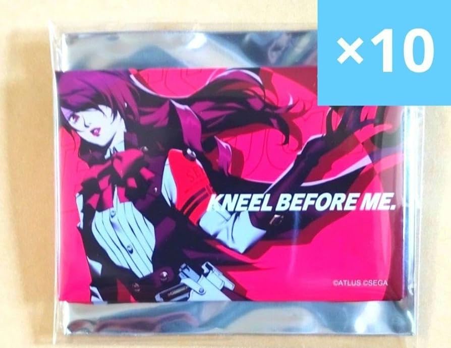 ペルソナQ シャドウ オブ ザ ラビリンス 缶バッジ 桐条美鶴 ペルソナQ