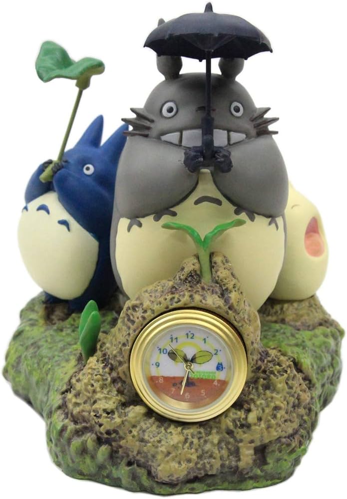 Amazon.co.jp: STUDIO GHIBLI となりのトトロ ミニ置時計 どんど