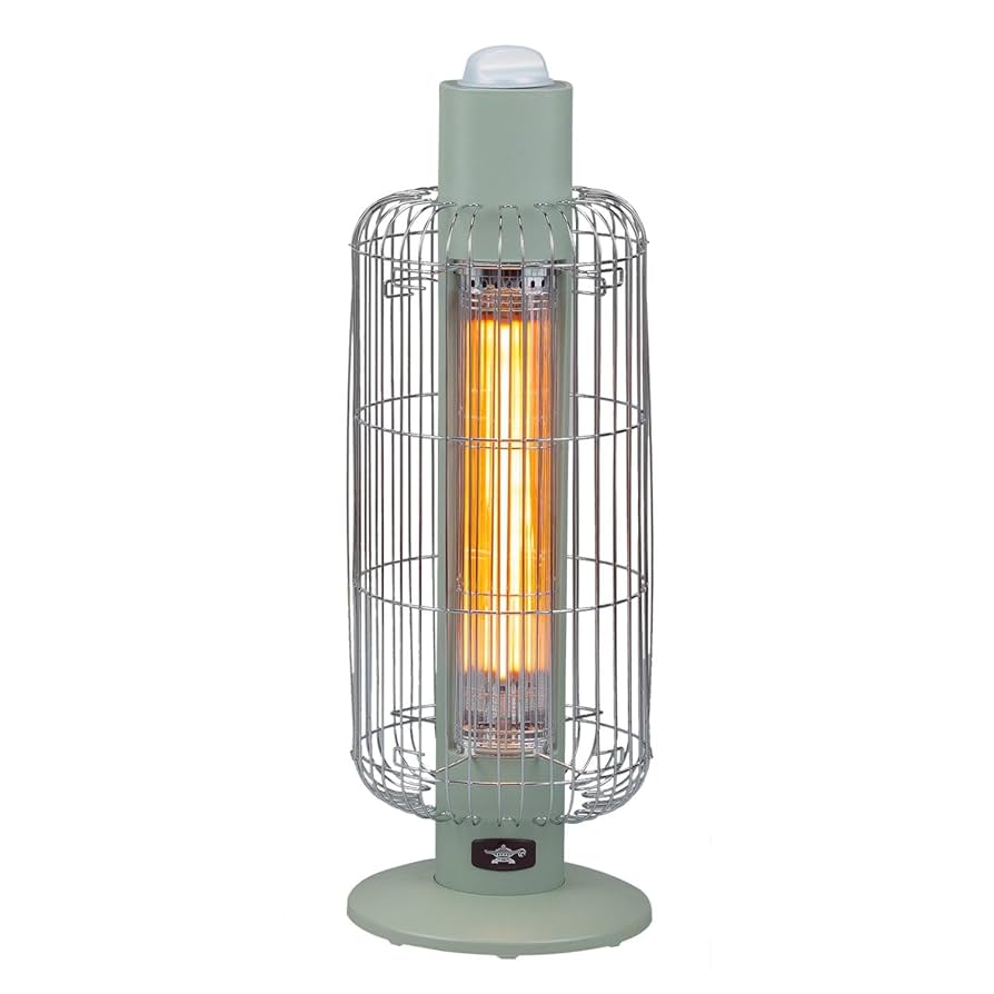 アラジン2021年製 遠赤グラファイトヒーター グリーン AEH-2G10AJ