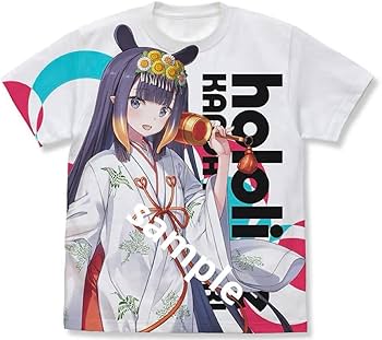 Amazon.co.jp: ホロライブ 神田祭 フルグラフィックTシャツ 一伊那尓栖