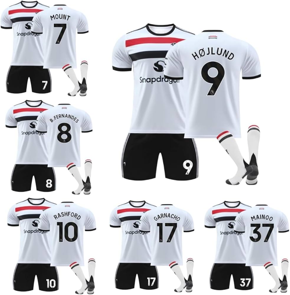 マンチェスターユナイテッド 24-25 アウェイ ユニフォーム 7 マウント