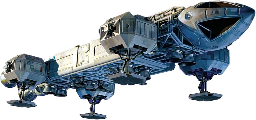 Amazon | MPC スペース1999 イーグルトランスポーター 1/72スケール