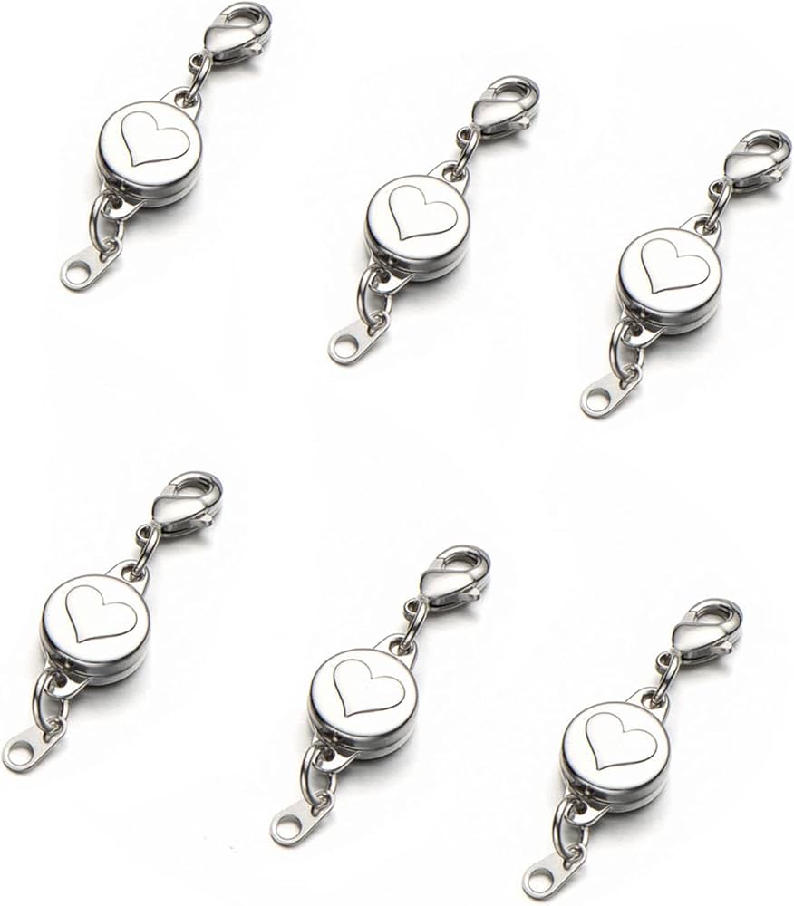 Amazon.com: Zpsolution Magnetic Necklace Extenders - Locking