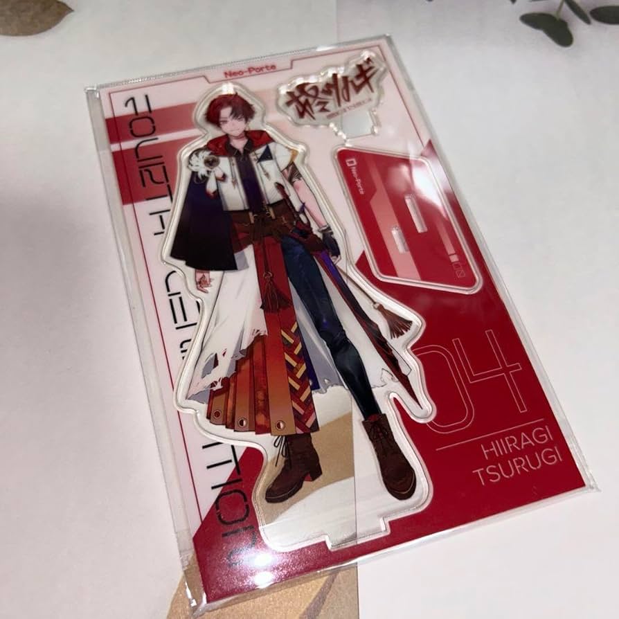 柊ツルギ グッズセット アクリルスタンド キーホルダー カードセット