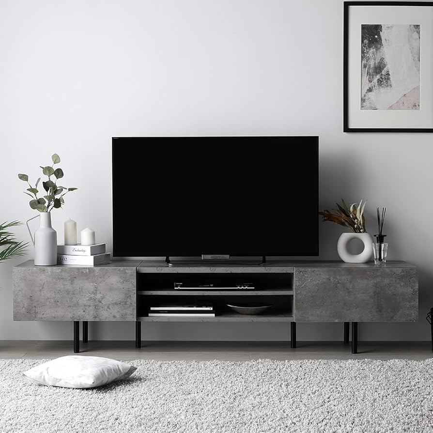 テレビボード ホテルライク グレー 東京インテリア テレビボード