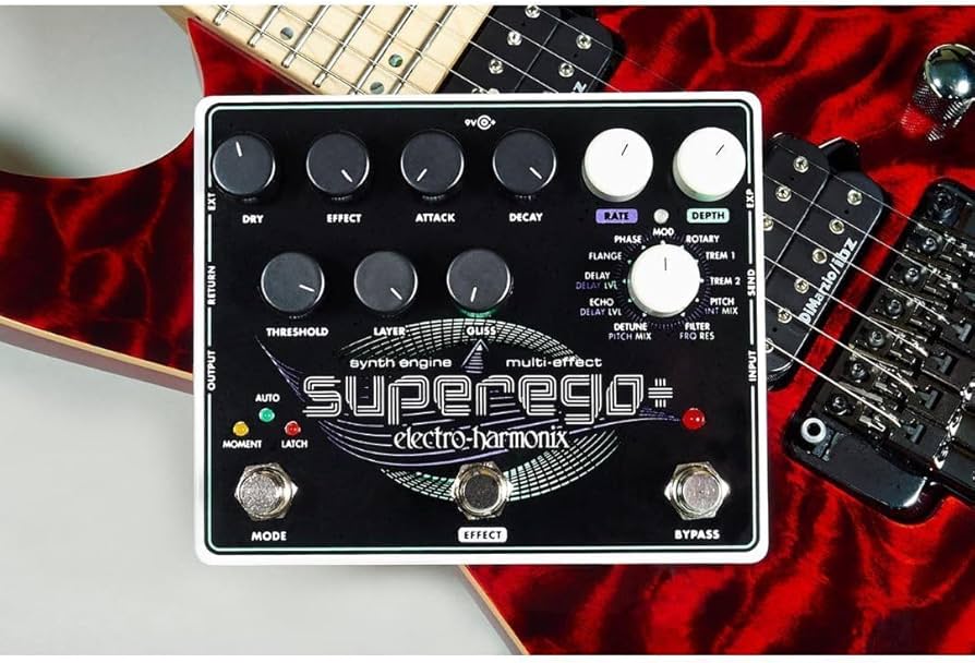 Amazon | Electro-Harmonix Superego+ ギターシンセエフェクター