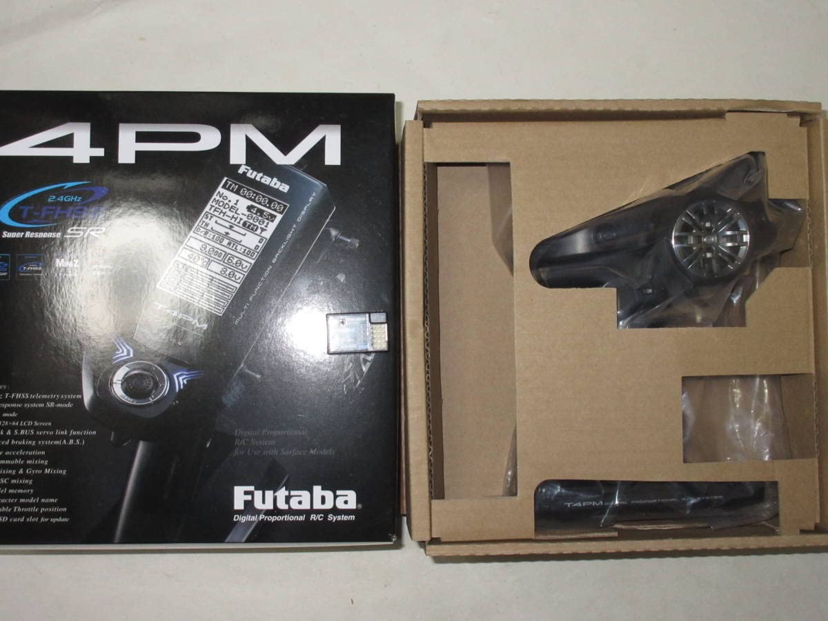 Futaba 4PM、R314SB-E×2（ラジコン用送信機、受信機セット） Futaba