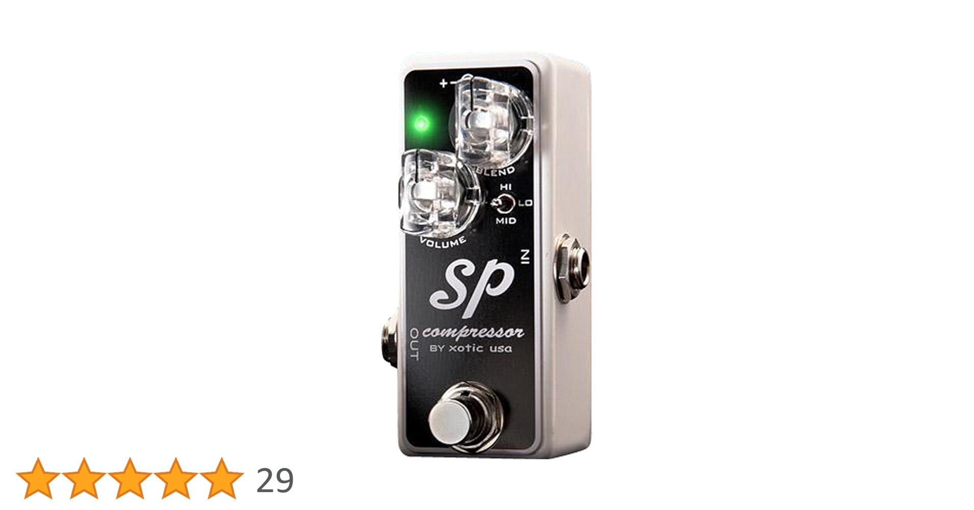 Xotic USA SP Compressor ギターエフェクター Xotic SP Compressor