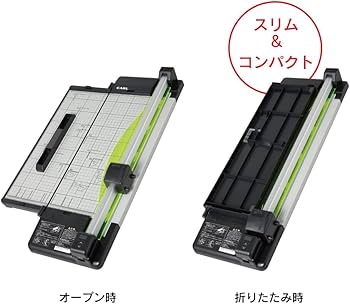 Amazon | カール事務器 裁断機 ペーパーカッター ディスクカッター