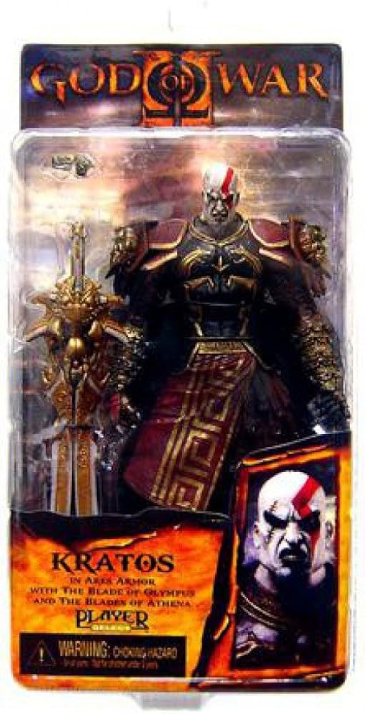 Amazon | NECA God of War 2 Video Game Action Figures Series 1