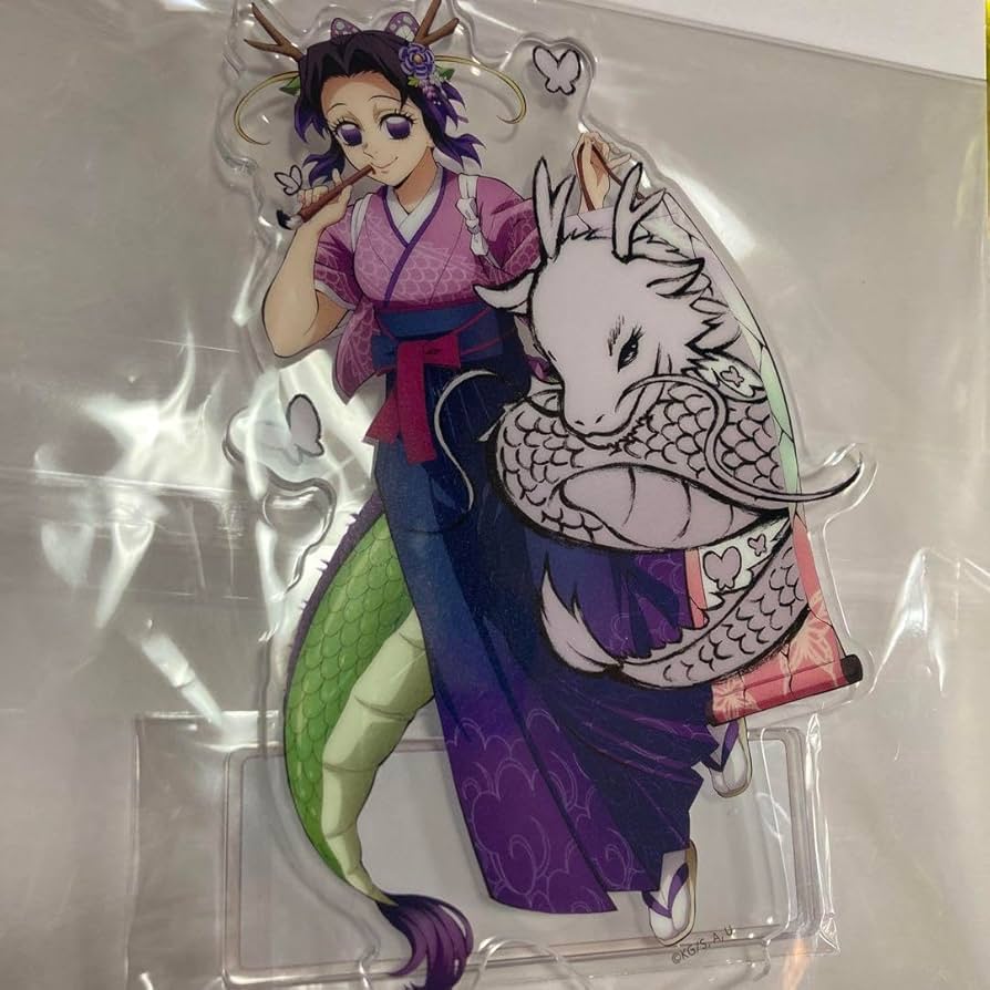 鬼滅の刃 胡蝶しのぶ誕生祭 2025立体アクリルスタンド 鬼滅の刃