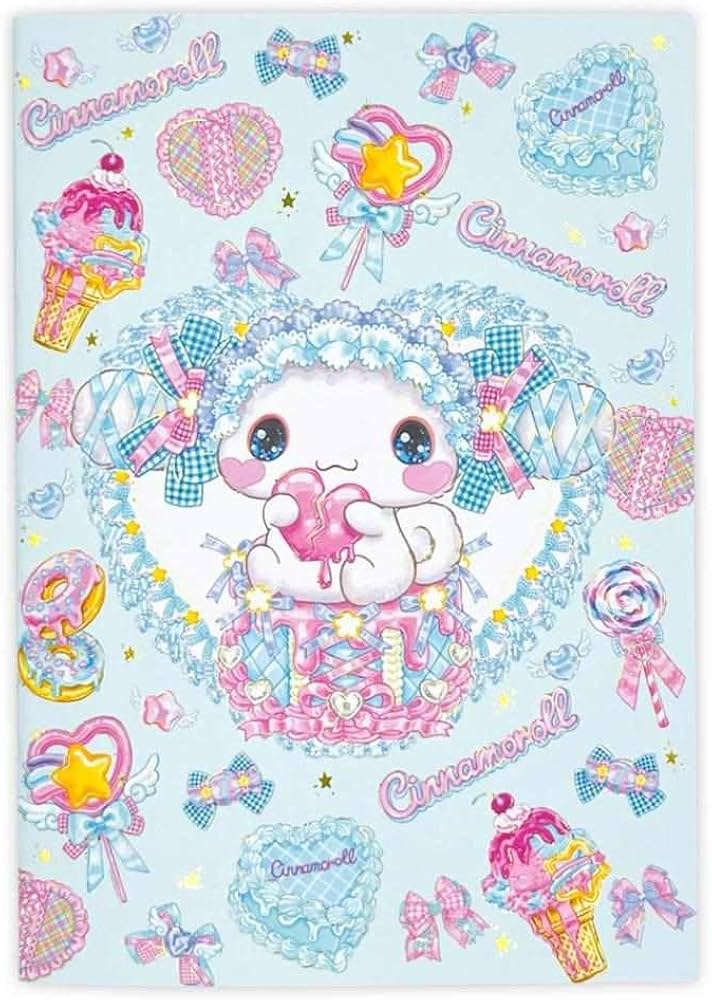 Amazon.co.jp: シナモロール[横罫ノート]A5ノートサンリオ : 文房具