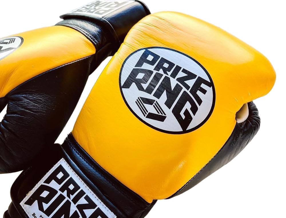 プライズリング ボクシンググローブ 本革製 8oz プライズリング