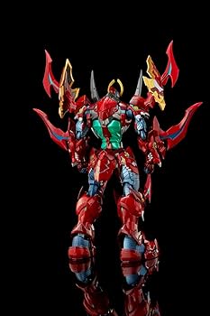 Amazon | 鉄機巧 天元突破グレンラガン 塗装済みアクションフィギュア