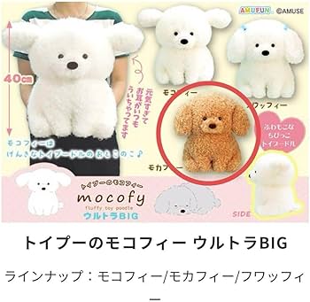トイプーのモコフィー BIG ≪9月の新商品≫トイプーのモコフィー