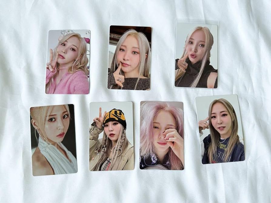 mamamoo ムンビョル 50枚限定トレカ mamamoo ムンビョル 50枚限定