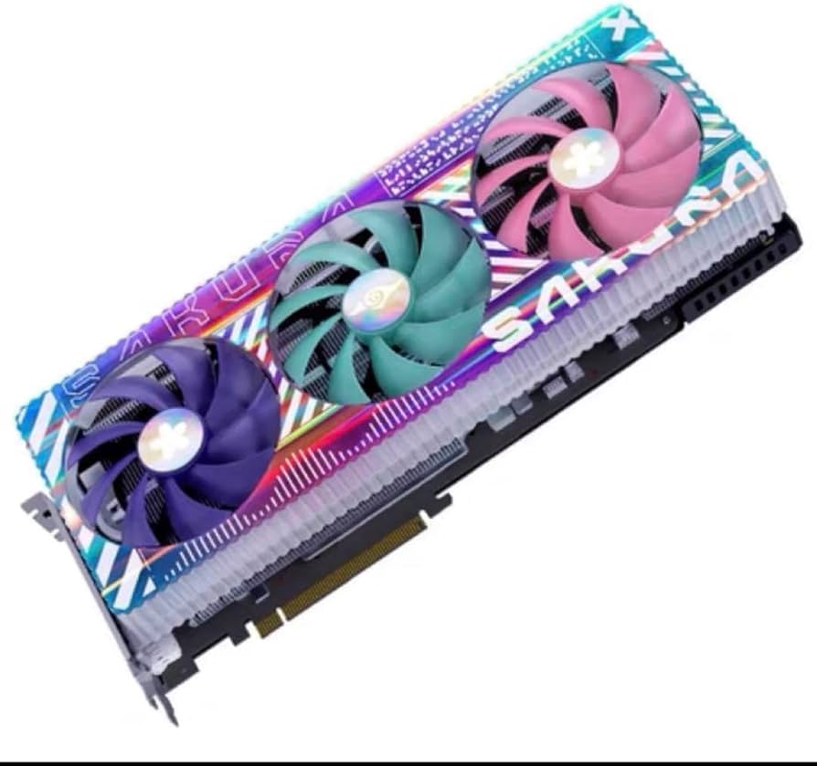 RADEON RX 9070XT YESTON 櫻瞳水着 Amazon.com: Yeston Sakura