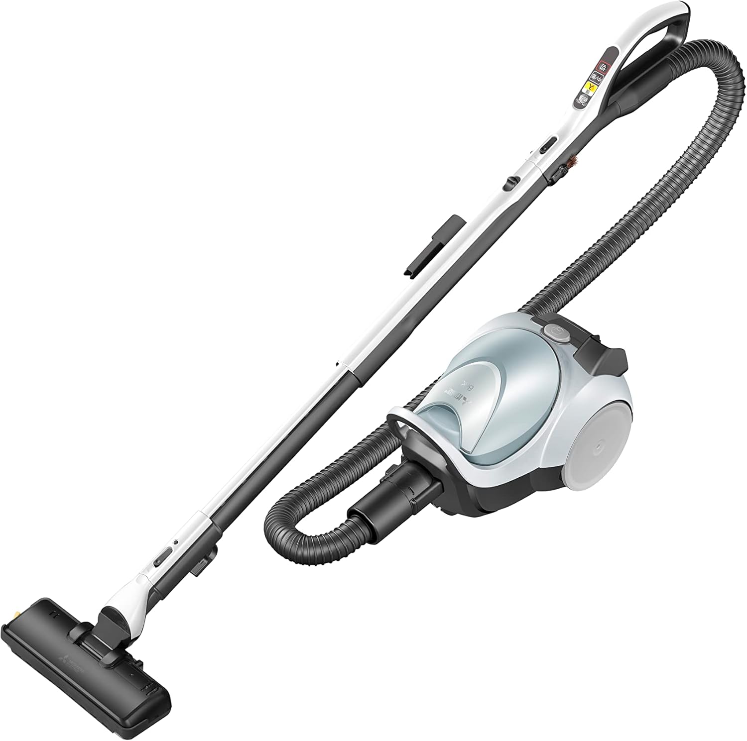 Mitsubishi 三菱電機 Be-K(ビケイ) 紙パック掃除機 小型 軽量 自走式パワー