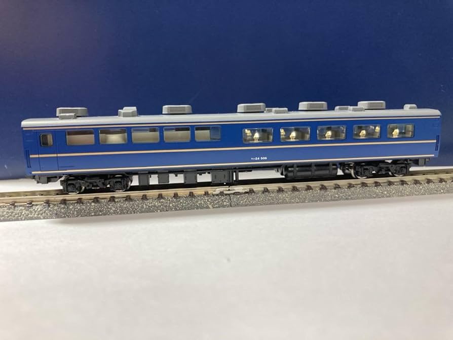 Amazon.co.jp: TOMIX 98953 スシ24 506 JR 24系 さよなら北斗星 セット