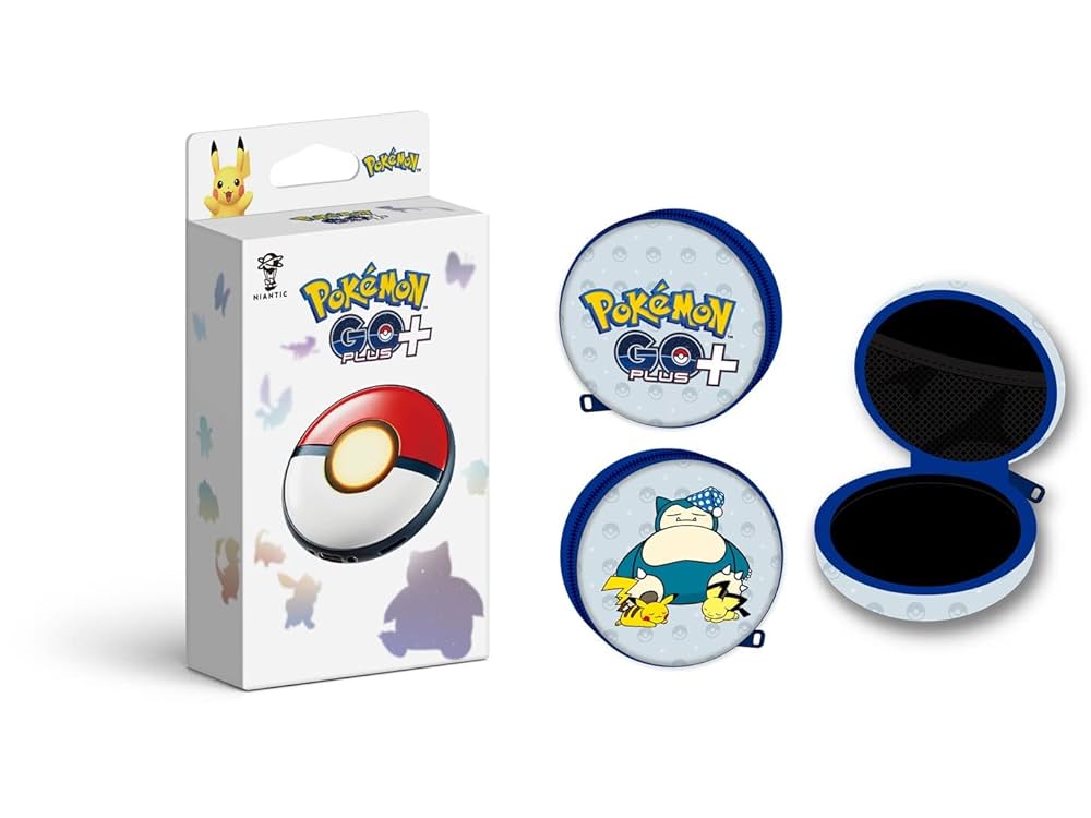 Pokémon GO Plus + ポケモンGOプラスプラス 本体箱セット ポケモンGO