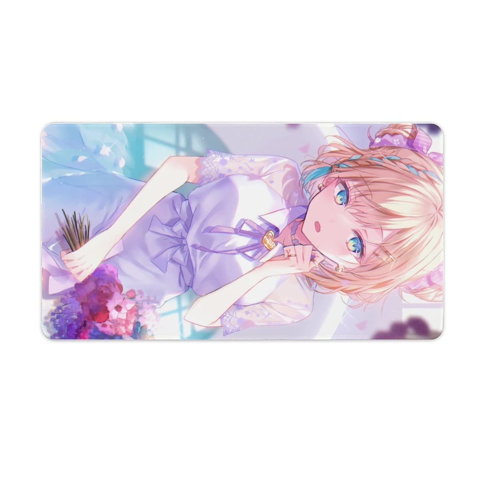 VSPOiGEAR GLASS MOUSEPAD 胡桃のあ EDITION ぶいすぽっ！ 胡桃のあ