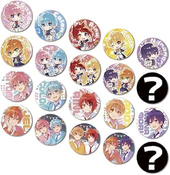 すとぷり アクキー 缶バッチ 未開封ランダム1個】 すとぷり 缶バッジ