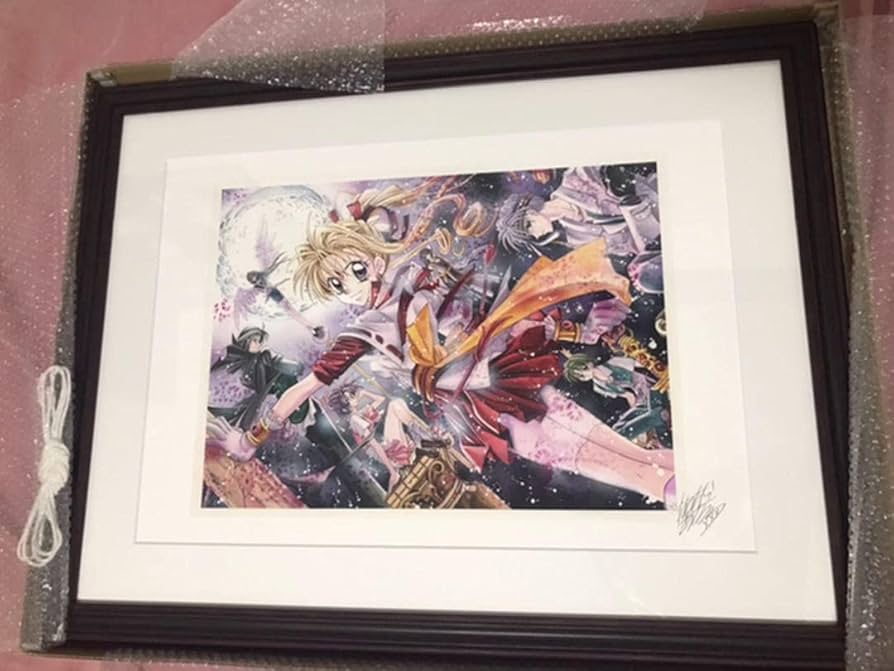 5点[種村有菜]直筆サイン入り色紙4枚,予告状☆まろん・ジャンヌ・満月