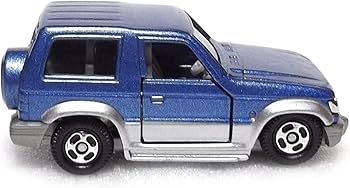 ミニカー 三菱パジェロ メタルトップ ラリータイプ 絶版 廃盤 赤箱
